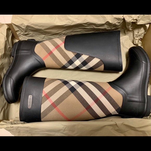 Burberry Shoes - Clemence Burberry Rainboots
